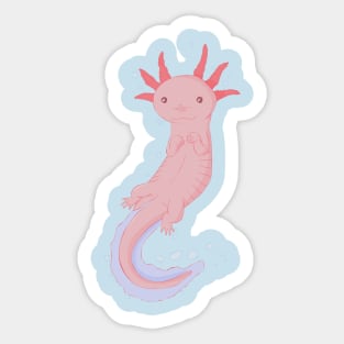 Axolotl Sticker